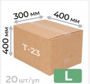 Гофрокороб 400х300х400 мм Т-23 Гофрокороб 400х300х400 мм Т-23