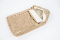 Конверт меховой Woolhouse бежевый D.8.2.М.КН