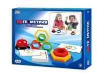 Настольная игра Игродром "3D Геометрия"