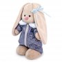 Мягкая игрушка Зайка Ми 32 см в стеганом комбинезоне StM-507