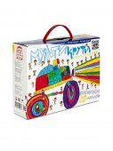 Конструктор Росигрушка Мультикрути 20 в коробке арт.2128