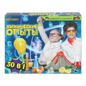 Набор Химические опыты 30 в 1 ТМ IQ Эксперимент Набор Химические опыты 30 в 1 ТМ IQ Эксперимент