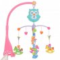 Музыкальный мобиль Баюшки "Лошадки - Сова" на батарейках арт.HL2018-42R