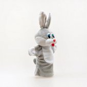 Рукавичка Зайка серый 2944