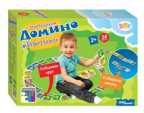 Steppuzzle Baby Step Напольное домино 70120 Животные