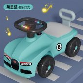 Каталка толокар со светом и звуком MB-2205 бирюза