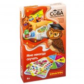 Настольная игра-викторина Умная Сова "Мне некогда скучать"