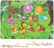 Игра настольная Рыбалка из дерева 201243217