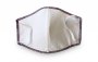 Маска для лица гигиеническая плотная двухслойная белая в индивидуальной упаковке