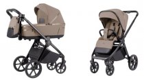 Коляска 2 в 1 Carrello Omega+ CRL-6540/1, Asteroid Beige
