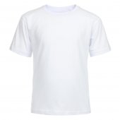 Футболка белая из кулирки арт.Ф-17 Футболка белая из кулирки арт.Ф-17