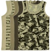 Майка для мальчиков DONELLA мультиколор 7771846ML