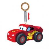 ДЕР. ИГРУШКА SJ-CMQ "ИГРАЕМ ВМЕСТЕ" DISNEY ТАЧКИ ПОПРЫГУНЧИК МАККУИН В РУСС. КОР.