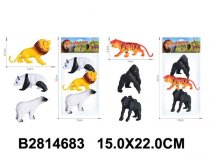 Набор Животные в ассортименте (3 шт в упаковке) 2814683 Набор Животные в ассортименте (3 шт в упаковке) 2814683