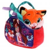 Мягкая игрушка Энчантималс Лисичка в сумочке арт.AD230016R4-19