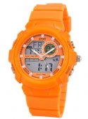 Часы наручные Тик-Так Н437Z- оранжевые Часы наручные Тик-Так Н437Z- оранжевые