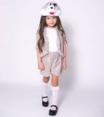 Карнавальный костюм Хаски 3-5 лет 104-116 см Карнавальный костюм Хаски 3-5 лет 104-116 см