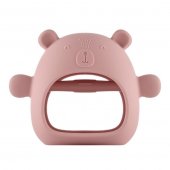 Прорезыватель силиконовый на руку "Мишка", розовый Прорезыватель силиконовый на руку "Мишка", розовый