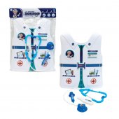 Игровой набор 1Toy Профи Доктор 4 предмета