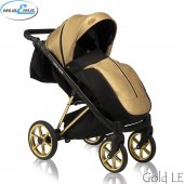 Детская прогулочная коляска maEma iWalk LE (маЭма айУолк Ле) цвет gold