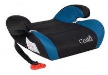 Автокресло детское бустер COSTA HF-01 Black/blue-Черный/синий