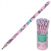 Карандаш ч/гр Bruno Visconti Happy Graphix Pink dream HB трехгранный Карандаш ч/гр Bruno Visconti Happy Graphix Pink dream HB трехгранный