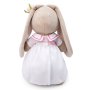 Мягкая игрушка Зайка Ми 32 см в платье с сумочкой StM-308