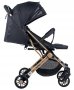 Коляска прогулочная Farfello Comfy Go Golden black золотой черный