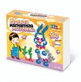 Магнитная мозаика фигурная, 160 элементов 02015