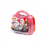 Набор инструментов №31 - 20 элементов в чемоданчике малом Набор инструментов №31 - 20 элементов в чемоданчике малом