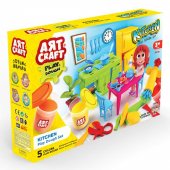 Набор для лепки AЯT CRAFT Моя кухня, тесто 5х56 гр