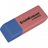 Ластик "Erich Krause" Hybrid разноцветный 35749