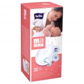 Подкладки для груди Bella MAMMA с липучками 30 шт