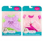 Одежда для куклы 30 см кофточка, штанишки и шапочка (2 вида) арт.452121 Одежда для куклы 30 см кофточка, штанишки и шапочка (2 вида) арт.452121