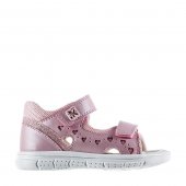 Сандалии для девочки KAKADU р.22-27 розовый, искуственная кожа арт.9404B Сандалии для девочки KAKADU р.22-27 розовый, искуственная кожа арт.9404B