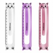 Набор из 3 закладок пластиковых ErichKrause Glossy Candy микс