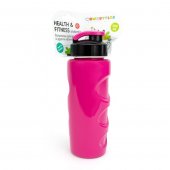 Бутылочка для воды HEALTH and FITNESS Anatomic, 500 мл, разные цвета арт.КК0156