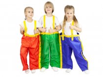 Набор штанов для командных игр, 3 штуки, маленький размер
