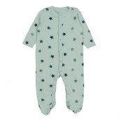 Комбинезон зеленый со звездами 1525-1