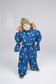 Picco Зимний комбинезон для мальчика M18G004 Picco Зимний комбинезон для мальчика M18G004