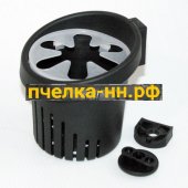 Держатель для детской бутылочки на коляску с креплением на трубу 20/30мм №004057