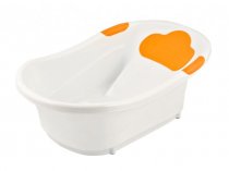 Ванночка ROXY-KIDS c анатомической горкой и сливом RBT-W1035 (Оранжевый RBT-W1035-O)