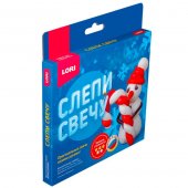 Набор для творчества Слепи свечу Снеговик с карамелью Пз/С-017 Lori Набор для творчества Слепи свечу Снеговик с карамелью Пз/С-017 Lori