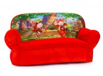 Диван игровой Божья Коровка красный арт.1845