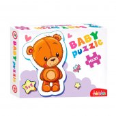 Пазлы макси Дрофа-Медиа Baby Puzzle Мои игрушки 5 фигурок животных 3845