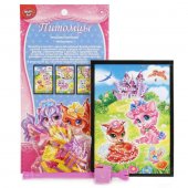 Набор для творчества "MULTIART" Мозаика нитками Питомцы FFA-FA-PET01