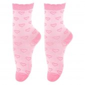 Носки детские Para Socks Сердечки цвет розовый арт.N1D28