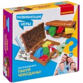 Настольная игра Bondibon Пакуй чемоданы арт.ВВ4175