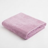Полотенце махровое Этель Organic Lavender 100х150 см, 100% хл, 420гр/м2
