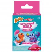 Бурлящий шар с сюрпризом Baffy розовый D0154-P